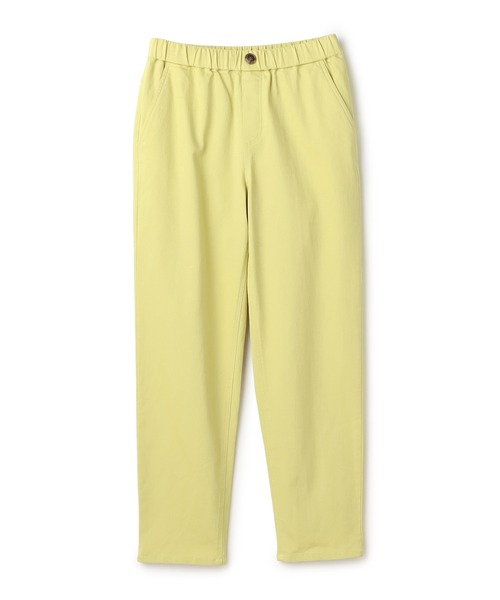 CROSS FUNCTION(クロスファンクション)の「《ストレッチ・ウォッシャブル》エブ楽ストレッチイージーパンツ【CF/クロスファンクション】(その他パンツ・レディース・ベージュ/ネイビー/ライトイエロー/スモークピンク/アイボリー/カーキ・M/S/LL/L)」の14枚目の写真