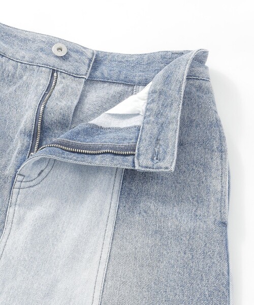 LOVELESS（ラブレス）の「パッチワークデニムスカート（デニムスカート・レディース・ライトグレー/ブルー系その他3・36/34）」の11枚目の写真