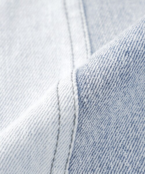 LOVELESS（ラブレス）の「パッチワークデニムスカート（デニムスカート・レディース・ライトグレー/ブルー系その他3・36/34）」の13枚目の写真