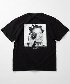 シーイー C.E CAVEMPT ロゴ刺繍Tシャツ 半袖カットソー C.E (CAV EMPT) シーイー Tシャツ 半袖 ロゴ プリント 黒 XL