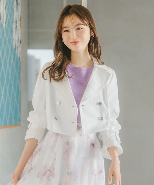 WILLSELECTION（ウィルセレクション）の「【袖丈35cm】シャイニーラメニットプルオーバー（ニット/セーター・レディース・ピンク/ボルドー/イエロー/オレンジ/ラベンダー/サックスブルー/ブラック/オフホワイト・FREE）」の17枚目の写真