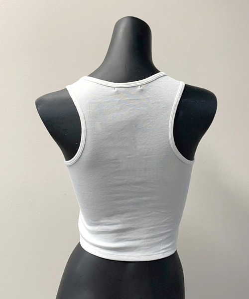 新品未使用　OMMO ホワイト アシンメトリックタンクトップ オフホワイト タンクトップ size M ホワイト メンズ OFFWHITE