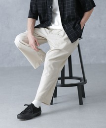 NANO universe | リネンミックスリラックスイージーパンツ(その他パンツ)