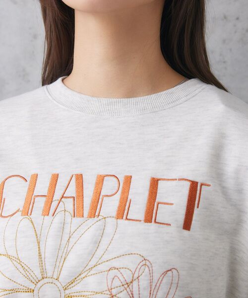 RETRO GIRL（レトロガール）の「花刺繍トレーナー（スウェット・レディース・ブラック/イエロー/ホワイト系その他・FREE）」の20枚目の写真