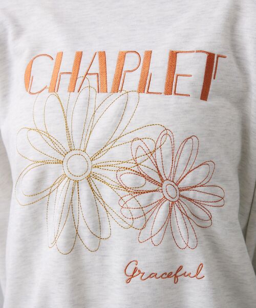 RETRO GIRL（レトロガール）の「花刺繍トレーナー（スウェット・レディース・ブラック/イエロー/ホワイト系その他・FREE）」の21枚目の写真