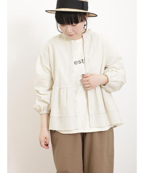 Samansa Mos2（サマンサ モスモス）の「ピグメントロゴプリントスウェット（Tシャツ/カットソー・レディース・ピンク/キナリ/チャコールグレー・F）」の19枚目の写真