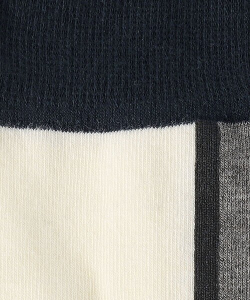 CHICSTOCKS（シックストックス）の「＜CHICSTOCKS＞センターライン ソックス（ソックス/靴下・メンズ・ベージュ/ネイビー/ブラック/オフホワイト/ライトブルー/ワインレッド/ダークブラウン・FREE）」の12枚目の写真