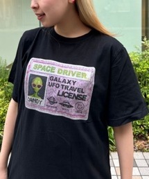 SPACE DRIVER Tシャツ
