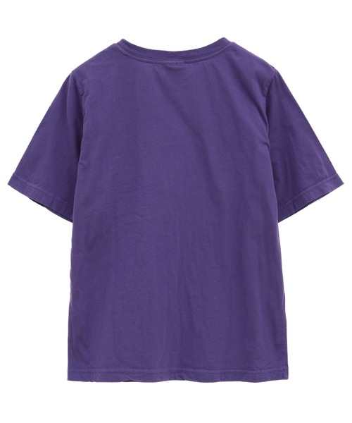 Candy Stripper（キャンディストリッパー）の「SPACE DRIVER Tシャツ（Tシャツ/カットソー・レディース・パープル/オフホワイト/ブラック・1/2/3）」の6枚目の写真