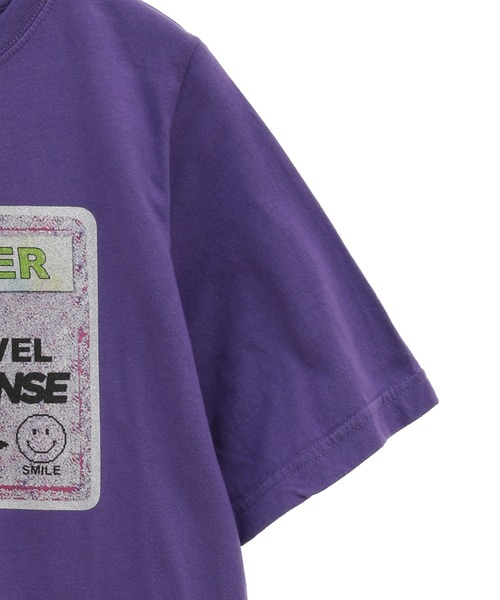 Candy Stripper（キャンディストリッパー）の「SPACE DRIVER Tシャツ（Tシャツ/カットソー・レディース・パープル/オフホワイト/ブラック・1/2/3）」の8枚目の写真