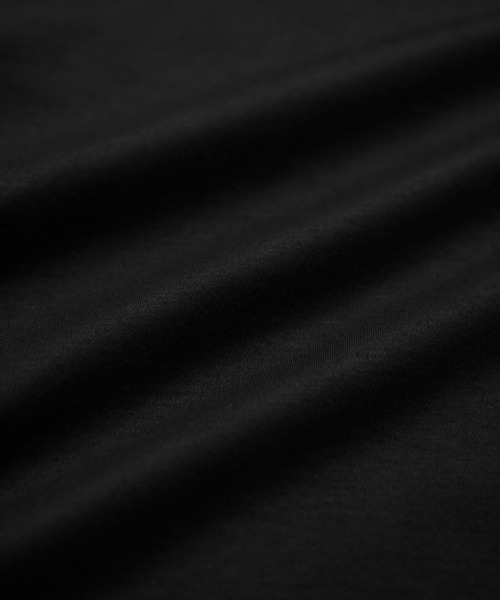 SALON adam et rope'(サロン アダム エ ロペ)の「【雑誌掲載】スムースフロープルオーバー/ビッグTシャツ【接触冷感・UVケア】(Tシャツ/カットソー・レディース・ブラック/ベージュ/ホワイト・FREE)」の20枚目の写真