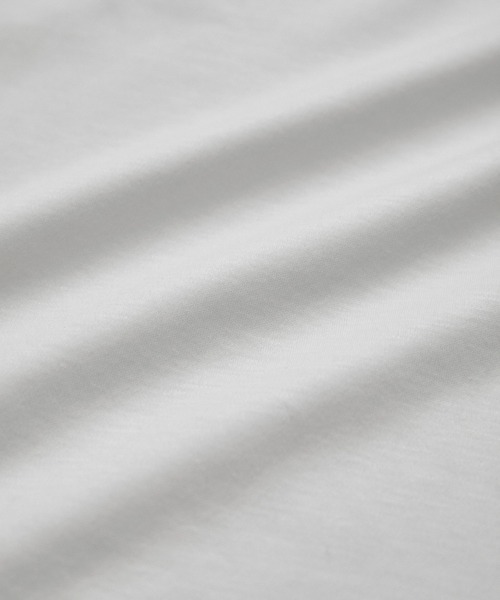 SALON adam et rope'(サロン アダム エ ロペ)の「【雑誌掲載】スムースフロープルオーバー/ビッグTシャツ【接触冷感・UVケア】(Tシャツ/カットソー・レディース・ブラック/ベージュ/ホワイト・FREE)」の21枚目の写真