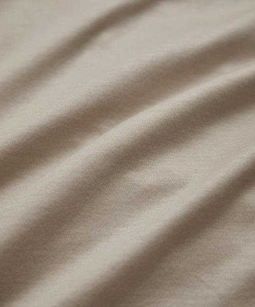 SALON adam et rope'(サロン アダム エ ロペ)の「【雑誌掲載】スムースフロープルオーバー/ビッグTシャツ【接触冷感・UVケア】(Tシャツ/カットソー・レディース・ブラック/ベージュ/ホワイト・FREE)」の22枚目の写真