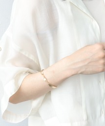 Three Four Time（スリーフォータイム）の「ツイストマットバングル（バングル/リストバンド）」