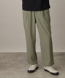 THE SHOP TK  | 【吸水速乾/UVカット/接触冷感】テクリーノワイドイージーパンツ(その他パンツ)