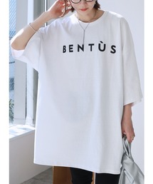 reca（レカ）の「ビッグシルエットロゴプリントTシャツ（Tシャツ/カットソー・レディース）」