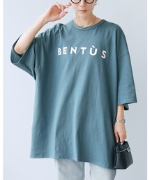 ビッグシルエットロゴプリントTシャツ