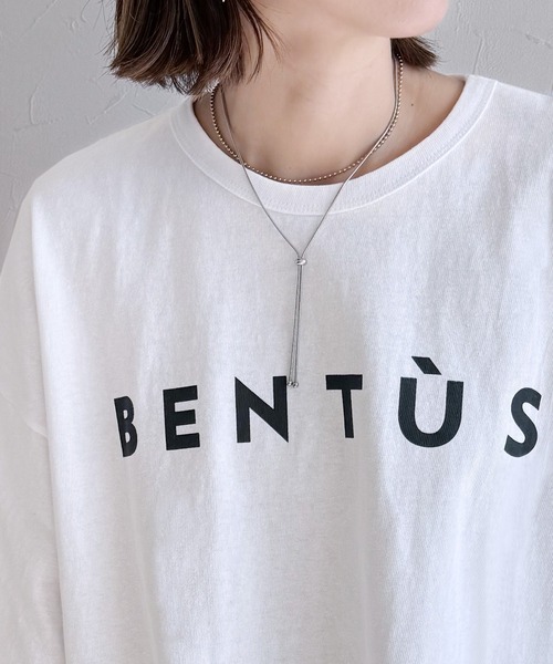 reca（レカ）の「ビッグシルエットロゴプリントTシャツ（Tシャツ/カットソー・レディース・グレー/ブラック/ホワイト/ネイビー・FREE）」の21枚目の写真
