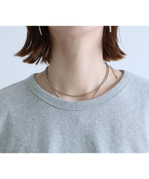 reca（レカ）の「ビッグシルエットロゴプリントTシャツ（Tシャツ/カットソー・レディース・グレー/ブラック/ホワイト/ネイビー・FREE）」の14枚目の写真