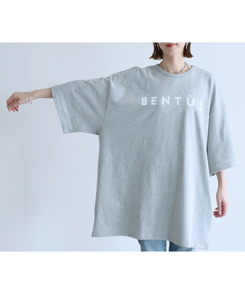 reca（レカ）の「ビッグシルエットロゴプリントTシャツ（Tシャツ/カットソー・レディース・グレー/ブラック/ホワイト/ネイビー・FREE）」の16枚目の写真
