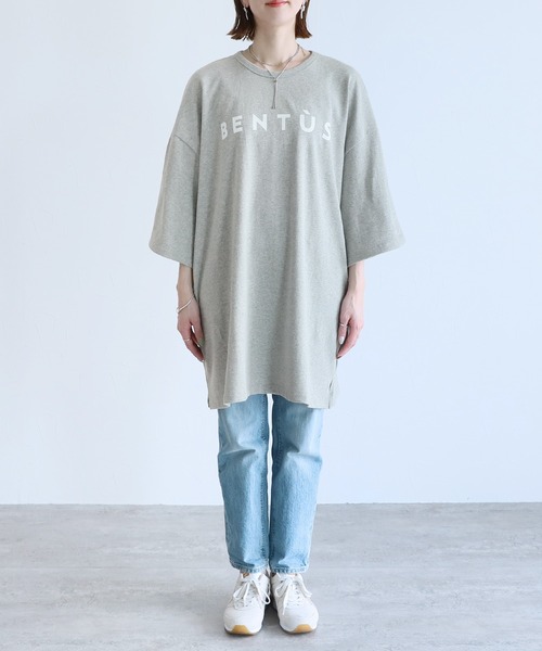 ビッグシルエットロゴプリントTシャツ（Tシャツ/カットソー