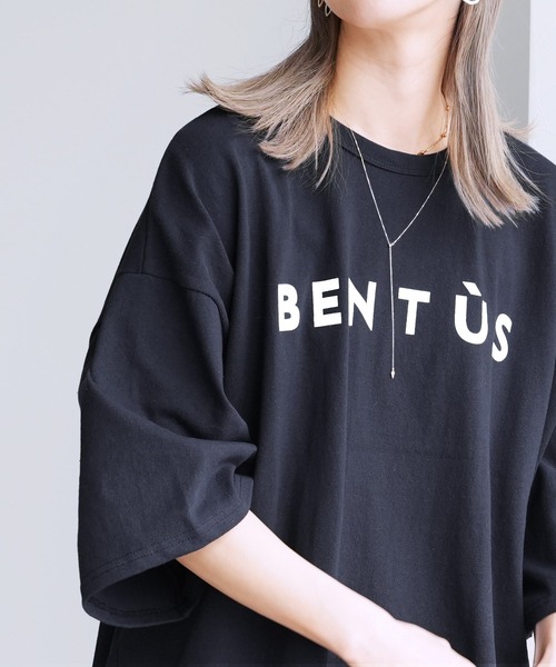 tシャツ ビッグシルエットロゴプリントTシャツ レディース ビッグシルエットロゴプリントTシャツ（Tシャツ/カットソー