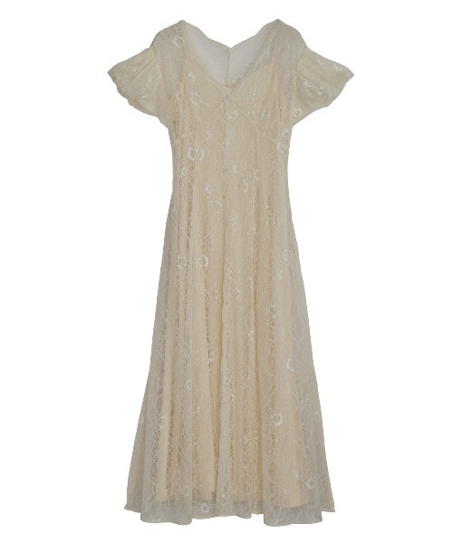 【限定値下げ中✨】AMERI SCALLOP LACE EMPIRE DRESS SCALLOP LACE EMPIRE DRESS アメリヴィンテージ - メルカリ