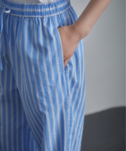 CREOLME（クレオルム）の「(CREOLME)レイヤードレースパンツ