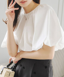 KOBE LETTUCE | 前後2wayケープスリーブ風トップス(シャツ/ブラウス)