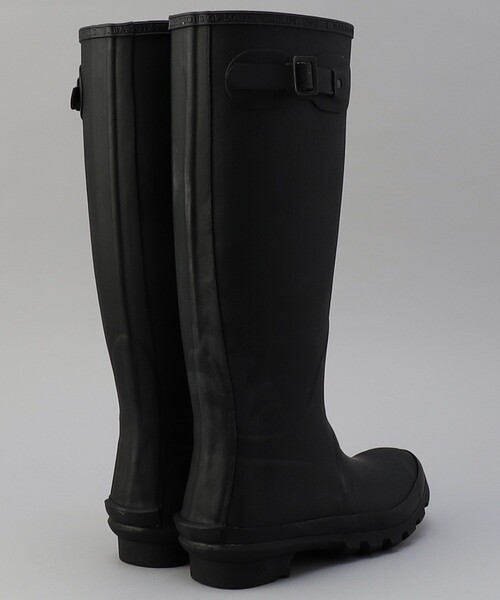 FREAK'S STORE（フリークスストア）の「Barbour/バブアー barbour bede tall wellington/バブアー ビード トールウェリントン/長靴/レインシューズ（レインシューズ・レディース・ブラック・5/4/6）」の7枚目の写真