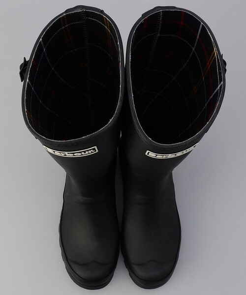 FREAK'S STORE（フリークスストア）の「Barbour/バブアー barbour bede tall wellington/バブアー ビード トールウェリントン/長靴/レインシューズ（レインシューズ・レディース・ブラック・5/4/6）」の4枚目の写真
