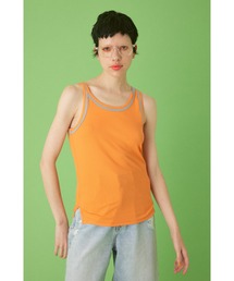 Round neck tanktop ラウンドネックタンクトップ