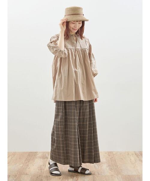 Samansa Mos2（サマンサ モスモス）の「【S/XLサイズ WEB限定】ダブルベルトサンダル（サンダル・レディース・ブラック/ブラウン・S/M/L/XL）」の6枚目の写真