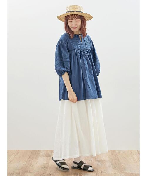 Samansa Mos2（サマンサ モスモス）の「【S/XLサイズ WEB限定】ダブルベルトサンダル（サンダル・レディース・ブラック/ブラウン・S/M/L/XL）」の7枚目の写真