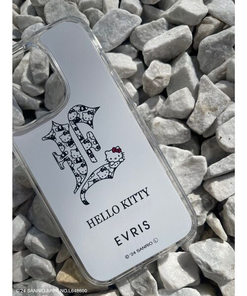 EVRIS（エヴリス）の「【ハローキティコラボ】iPhoneケース14Pro（スマホケース/カバー・レディース・ホワイト・FREE）」の7枚目の写真