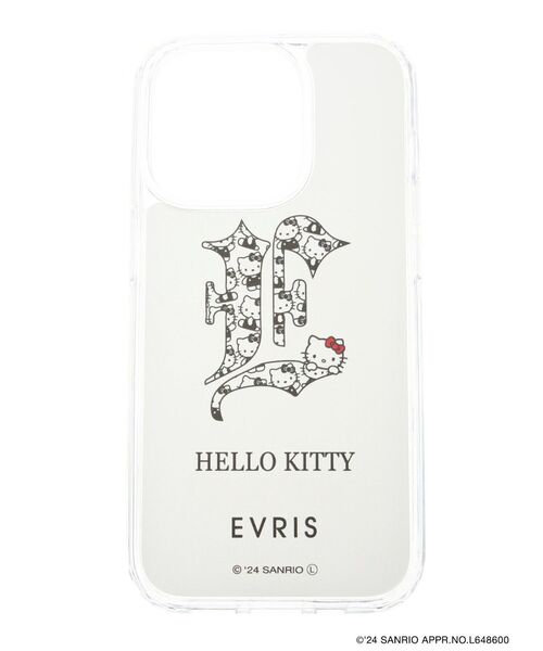 EVRIS（エヴリス）の「【ハローキティコラボ】iPhoneケース14Pro（スマホケース/カバー・レディース・ホワイト・FREE）」の11枚目の写真