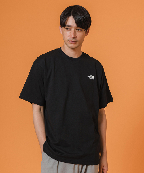 THE NORTH FACE(ザノースフェイス)の「THE NORTH FACE S/S Bandana Square Logo Tee NT32446(Tシャツ/カットソー・メンズ・ホワイト/ライトグレー/ブラック/コバルトブルー・MEDIUM/LARGE/X-LARGE)」の6枚目の写真