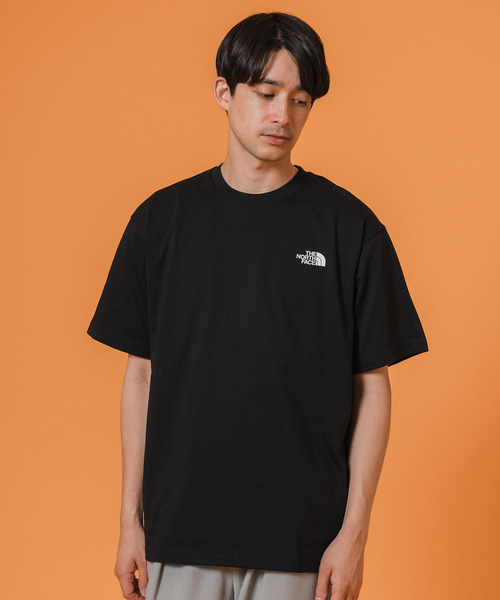 THE NORTH FACE(ザノースフェイス)の「THE NORTH FACE S/S Bandana Square Logo Tee NT32446(Tシャツ/カットソー・メンズ・ホワイト/ライトグレー/ブラック/コバルトブルー・MEDIUM/LARGE/X-LARGE)」の7枚目の写真