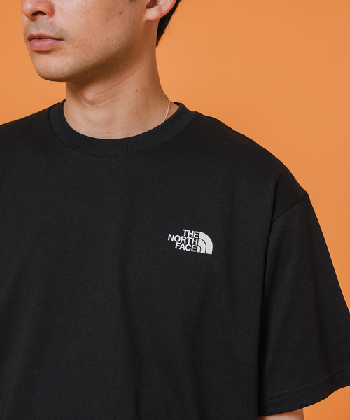 THE NORTH FACE(ザノースフェイス)の「THE NORTH FACE S/S Bandana Square Logo Tee NT32446(Tシャツ/カットソー・メンズ・ホワイト/ライトグレー/ブラック/コバルトブルー・MEDIUM/LARGE/X-LARGE)」の8枚目の写真