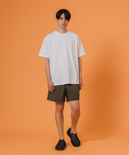 THE NORTH FACE(ザノースフェイス)の「THE NORTH FACE S/S Bandana Square Logo Tee NT32446(Tシャツ/カットソー・メンズ・ホワイト/ライトグレー/ブラック/コバルトブルー・MEDIUM/LARGE/X-LARGE)」の13枚目の写真