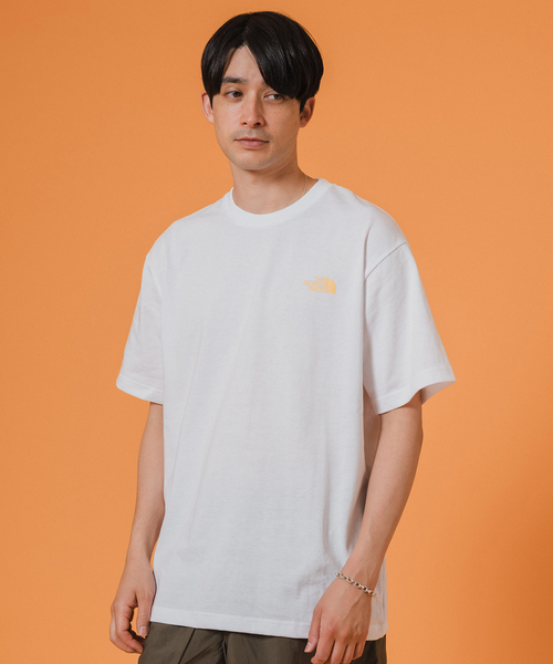 THE NORTH FACE(ザノースフェイス)の「THE NORTH FACE S/S Bandana Square Logo Tee NT32446(Tシャツ/カットソー・メンズ・ホワイト/ライトグレー/ブラック/コバルトブルー・MEDIUM/LARGE/X-LARGE)」の17枚目の写真