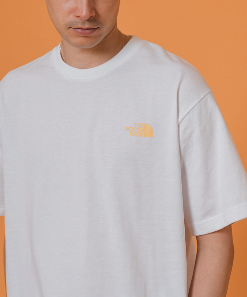 THE NORTH FACE(ザノースフェイス)の「THE NORTH FACE S/S Bandana Square Logo Tee NT32446(Tシャツ/カットソー・メンズ・ホワイト/ライトグレー/ブラック/コバルトブルー・MEDIUM/LARGE/X-LARGE)」の21枚目の写真