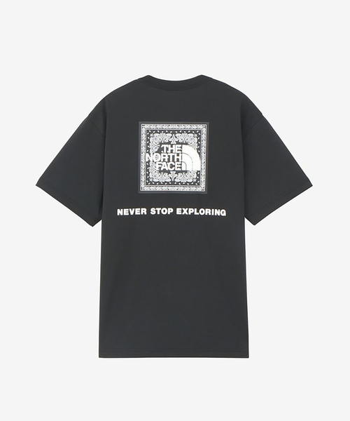 THE NORTH FACE(ザノースフェイス)の「THE NORTH FACE S/S Bandana Square Logo Tee NT32446(Tシャツ/カットソー・メンズ・ホワイト/ライトグレー/ブラック/コバルトブルー・MEDIUM/LARGE/X-LARGE)」の22枚目の写真