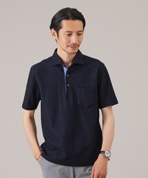 新品未使用✨さわやかカラータケオキクチTAKEO KIKUCHI 半袖ポロシャツ tk.TAKEO KIKUCHI ポロシャツ 二枚衿ポロシャツ メンズ
