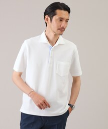 TAKEO KIKUCHI | 【抗菌防臭／9色5サイズ展開】ハニカムメランジ ポロシャツ(ポロシャツ)