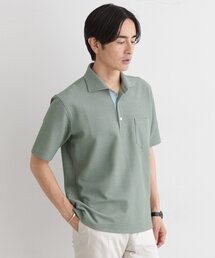 【抗菌防臭/9色5サイズ展開】ハニカムメランジ ポロシャツ