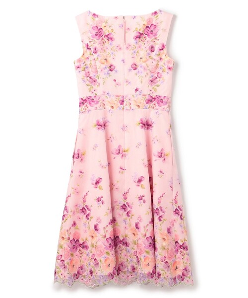 新品トッカSINGING FLOWERS シンギング フラワーズドレスワンピース 新品トッカSINGING FLOWERS シンギング フラワーズドレスワンピース