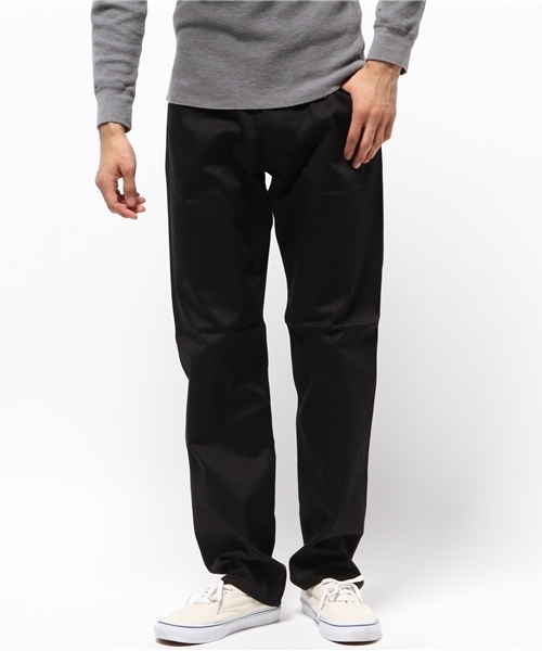 FTC(エフティーシー)の「HUBBA(チノパンツ・メンズ・ベージュ/ブラック・34inch/30inch/32inch/36inch)」の2枚目の写真