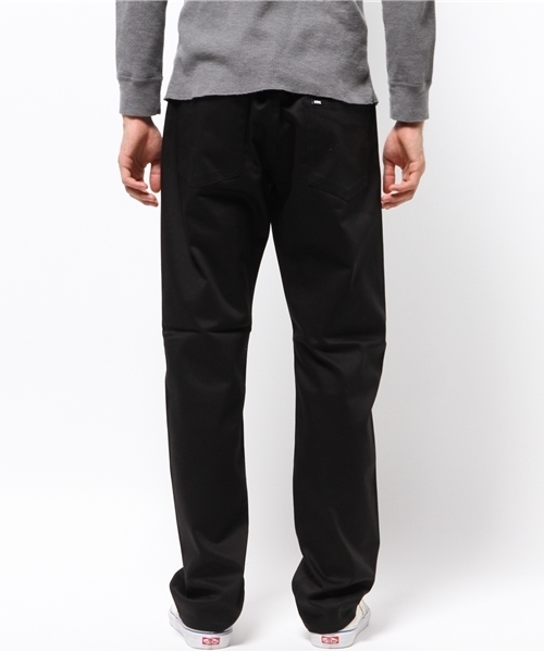 FTC(エフティーシー)の「HUBBA(チノパンツ・メンズ・ベージュ/ブラック・34inch/30inch/32inch/36inch)」の4枚目の写真