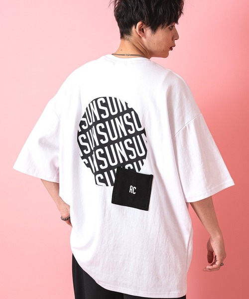 a.p.o.v.(エーピーオービー)の「a.p.o.v. バリエーショングラフィックオーバーサイズTシャツ(Tシャツ/カットソー・メンズ・Q/O/H/A/P/R/G/B/T/S/F/E/D/C/N/M/L/K/I/J・ONE SIZE)」の2枚目の写真